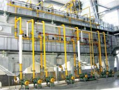 Drag Chain Extractor for Edible Oil Extraction Plant