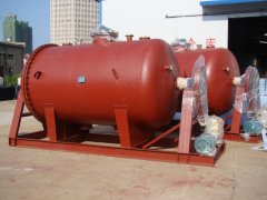 Maturing Tank for Edible Oil Refinery