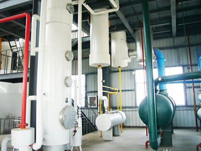 Mixed Oil Evaporator