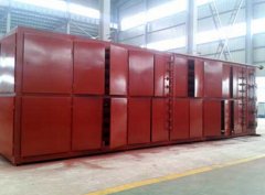 Plate Dryer for Oil Mill Plant