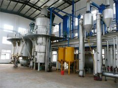 Henan Huatai Signed the contact of 20T soybean oil refining equipment with Egyptian Company