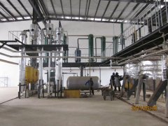 80T/D Sunflower Cake Extraction Plant and Sunflower Oil Refinery Plant to Uzbekistan