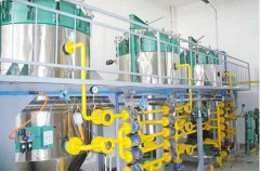 Introduction Of Edible Oil Refining Plant Technology