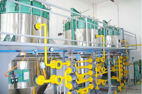 oil refinery equipment