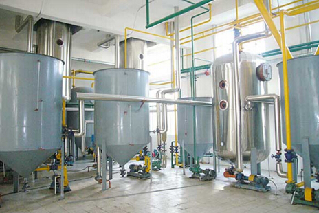 oil refinery plant