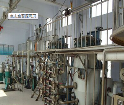 rice bran oil plant