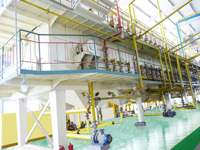 rice bran oil production line