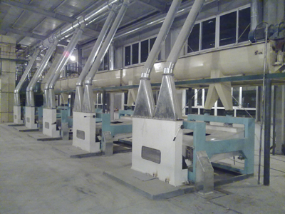 rice bran pretreatment machine