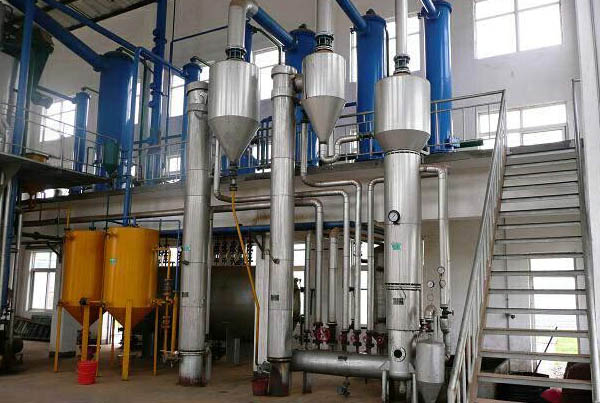 50T/D Cottonseed Oil Solvent Extraction Processing Line