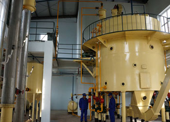 Henan Huatai Received Down Payment From Russian Customer About 50T Soybean Oil Extraction Plant