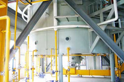Rotocel Extractor For Solvent Extraction Oil Plant