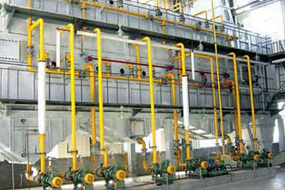 Drag Chain Extractor For Edible Oil Extraction Plant