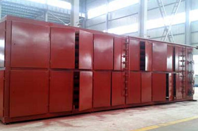 Plate Dryer For Oil Mill Plant