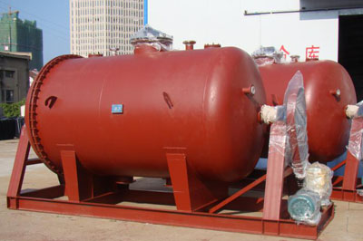 Maturing Tank For Edible Oil Refinery