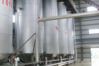 Set Of Oil Fractionation Equipment