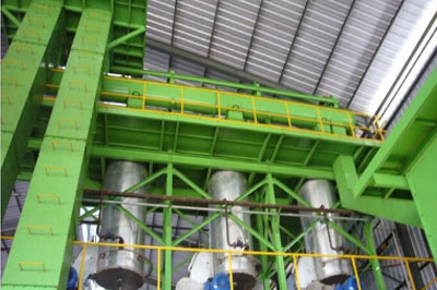 Palm Fruit ( Kernel) Oil Processing Machine/Palm Oil Extraction Plant