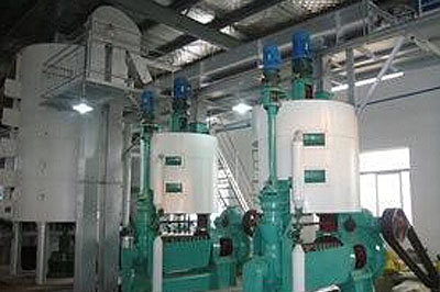 Coconut Oil Extraction Production Line/Copra Oil Extraction Machine