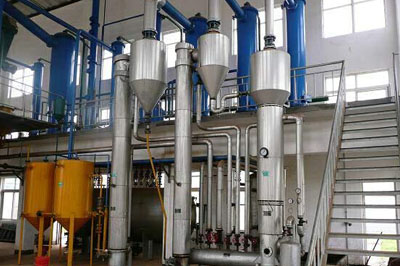 50T/D Cottonseed Oil Solvent Extraction Processing Line In Tajikistan