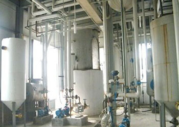 How To Prevent Oil Extraction Plant From Being Corrosion