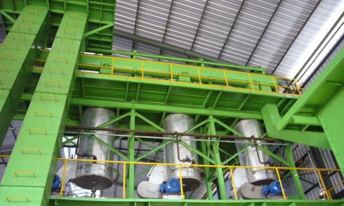 palm oilmill plant