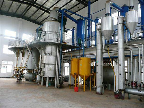 soybean refinery plant