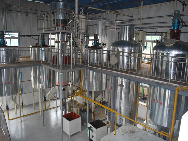 soybean oil extraction plant