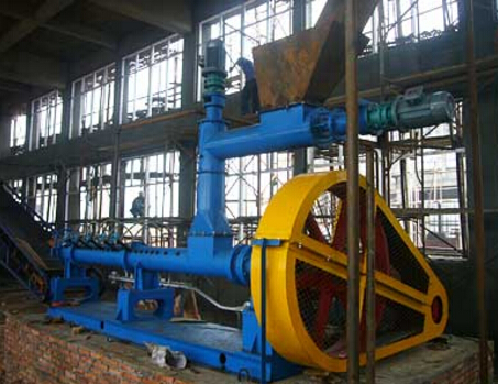 Oilseeds Extruder