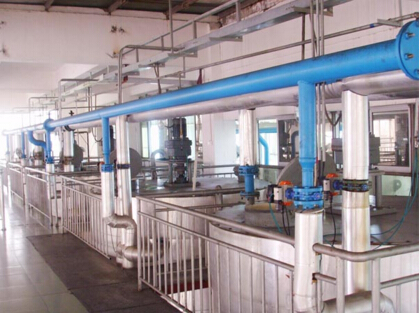 Set Of Oil Fractionation Equipment