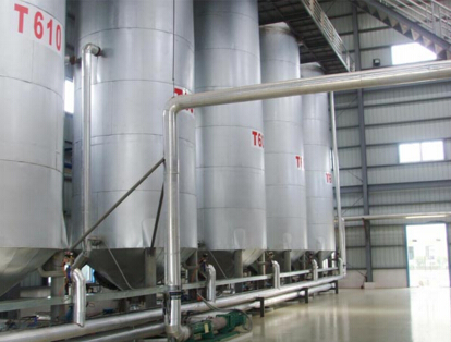 Set Of Oil Fractionation Equipment