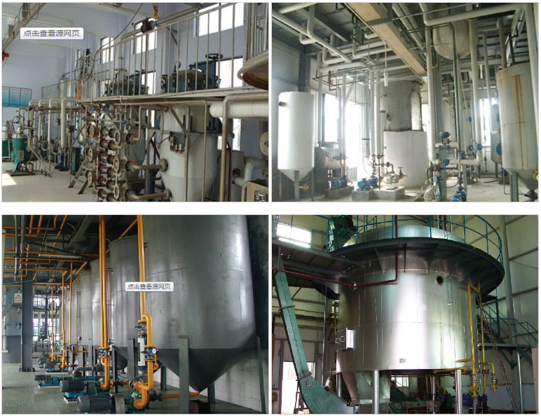 Rice Bran Oil Mill Plant