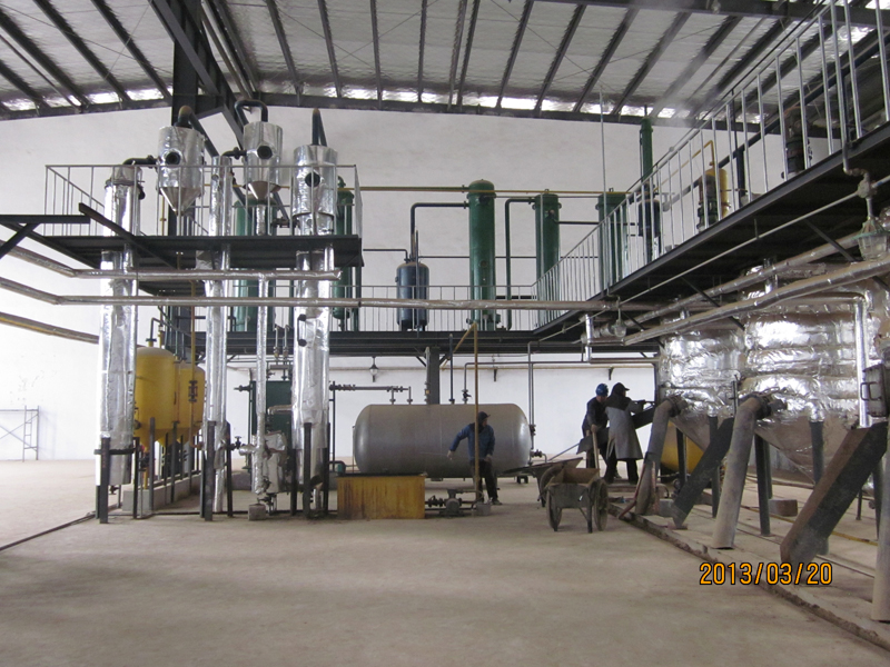 sunflower oil mill plant 