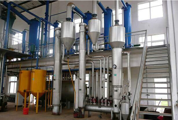 cottonseed oil mill plant