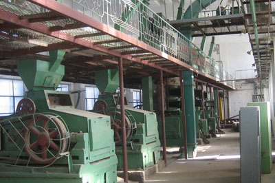 30T/D Peanut Oil Mill Plant In Sudan