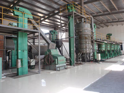 Huatai Peanut Oil Production Line
