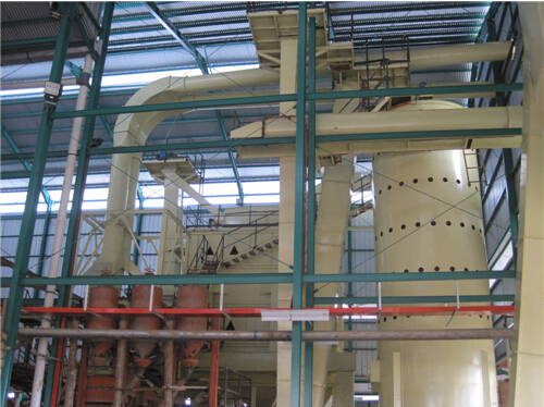 palm oil processing machine