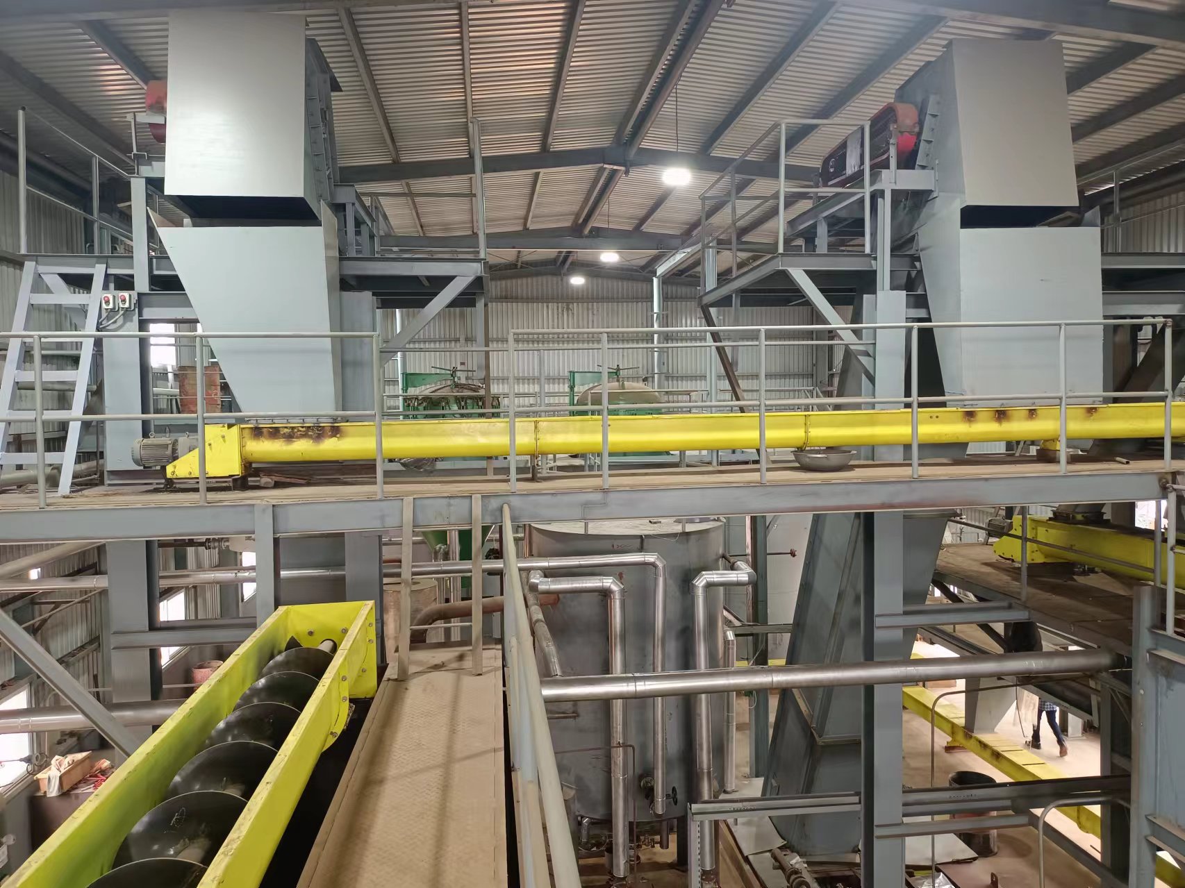 The Prices Of Commonly Used Equipment In Palm Oil Production Lines