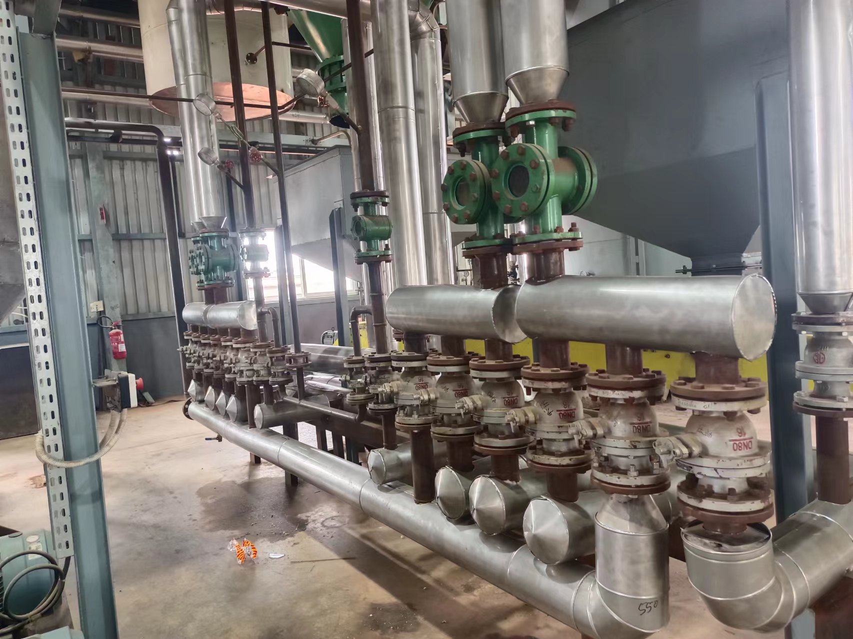 Palm Oil Refinery Machine: Advanced Physical Refining for Premium Oil Quality