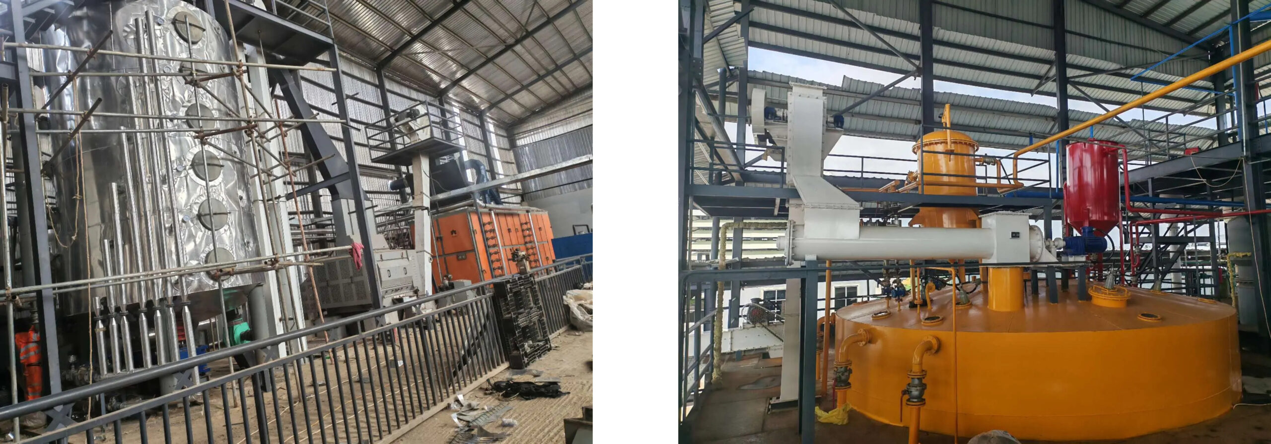 Huatai Completes Installation of 300 TPD Soybean Pre-treatment Equipment and Soybean Oil Extraction Plant in Nigeria