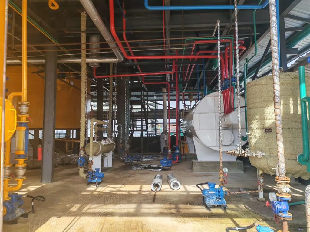  soybean solvent extraction plant 