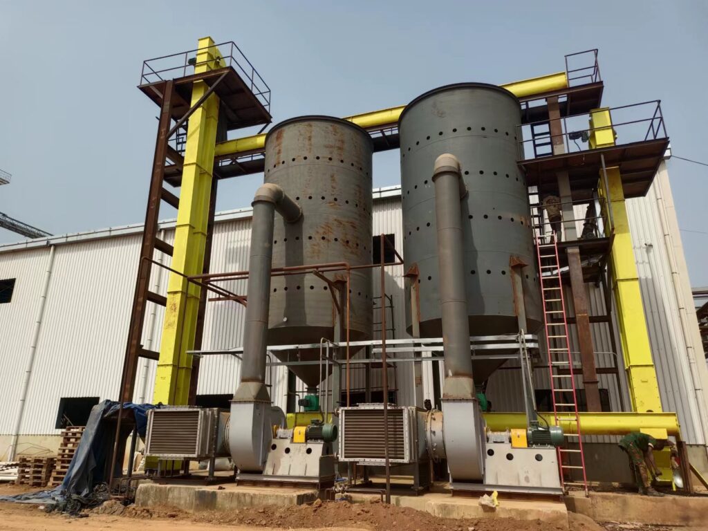 oil extraction plant