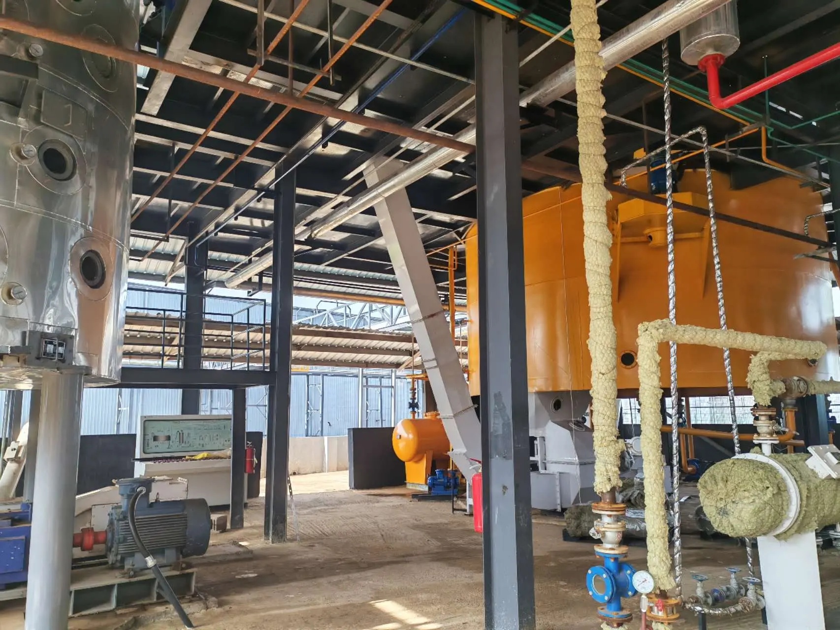 Huatai Group Completes Installation of 300 TPD Soybean Oil Mill Plant in Africa, Commissioning Phase Imminent