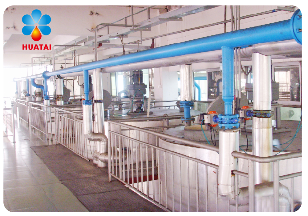Trial Production Video Of 200TPD Oil Extraction Production Line