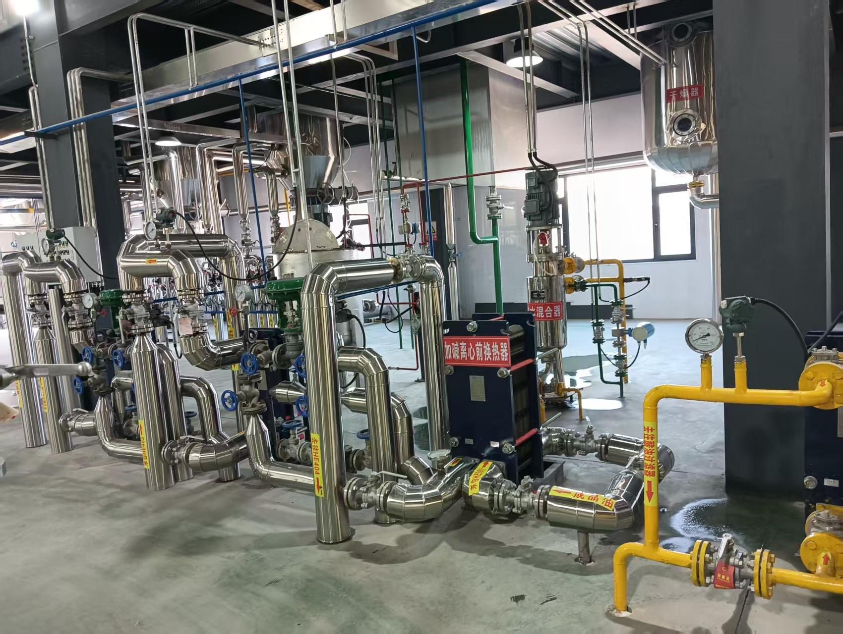 Huatai’s 300 TPD Soybean Oil Refinery Plant Advances to Commissioning Phase