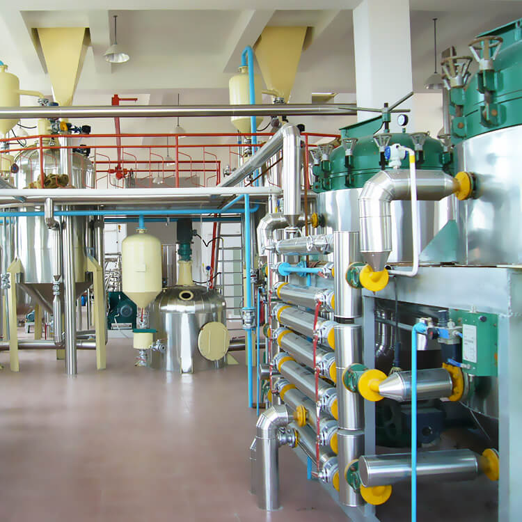 80T/D Sunflower Oil Extraction Plant in Uzbekistan