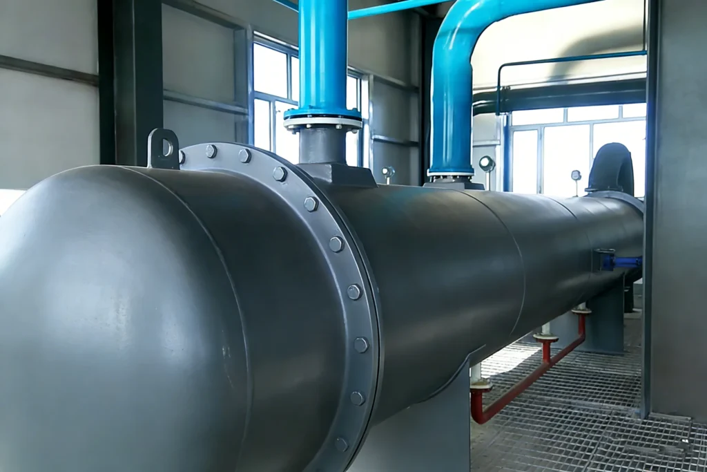 horizontal condenser