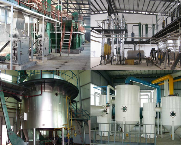 Cottonseed Oil Processing Plant 