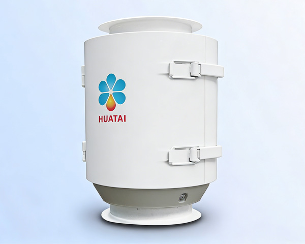 Unpowered Drum Magnetic Separator | Permanent Magnet Iron Remover | Grain and Oilseed Magnetic Separation Equipment | Huatai Magnetic Separator