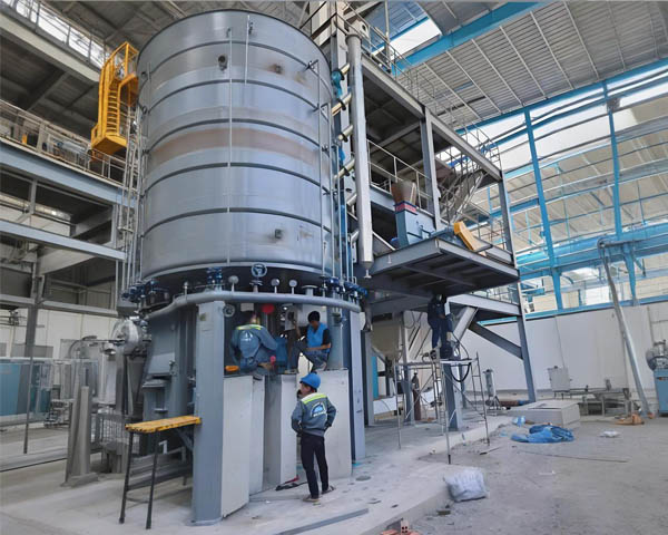 Huatai Group’s 200TPD Rice Bran Extrusion and Leaching Equipment Enters Installation Phase in Vietnam