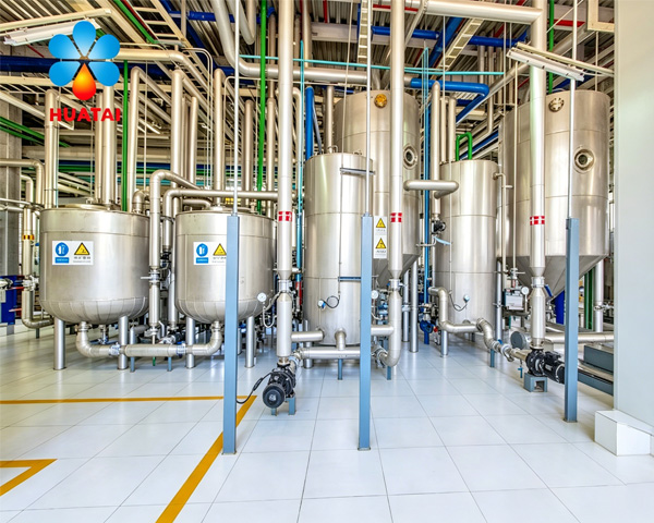 Huatai Intelligent Equipment Group Successfully Delivers 10 TPD High-Quality Soybean Oil Refining Project in Shandong, China