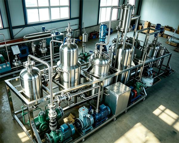 Low-Temperature Extraction Equipment 